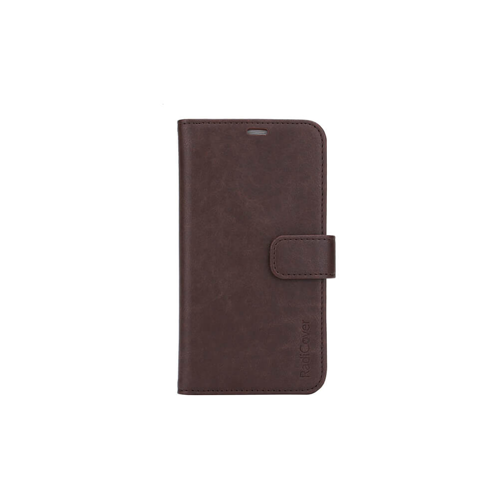 radicover-radicover-flipcov-anti-radiation-rfid-3-card iPhone 11 Pro Max Brown PU
